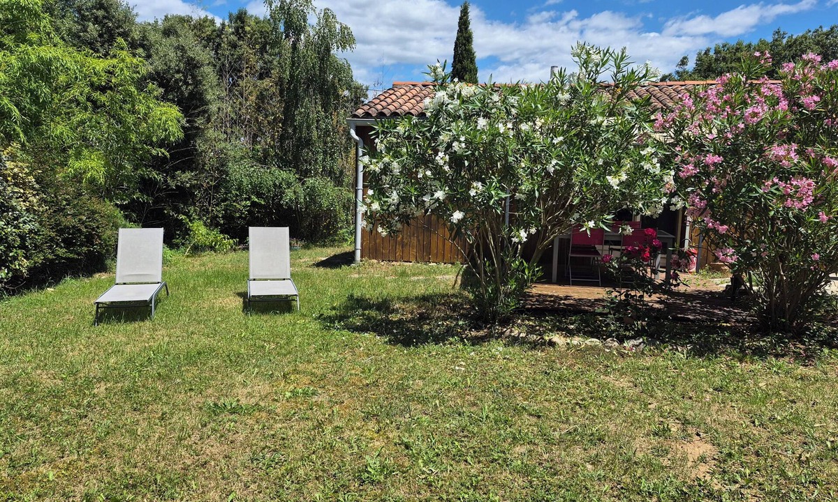 Labastide-de-Virac House | Gîte La Boiseline, for a relaxing stay in a peaceful setting.