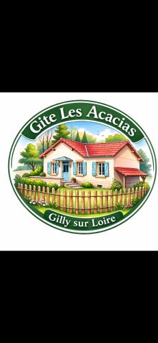 Gilly-sur-Loire House | Gîte pleine nature proche Le Pal, Thermes Bourbon