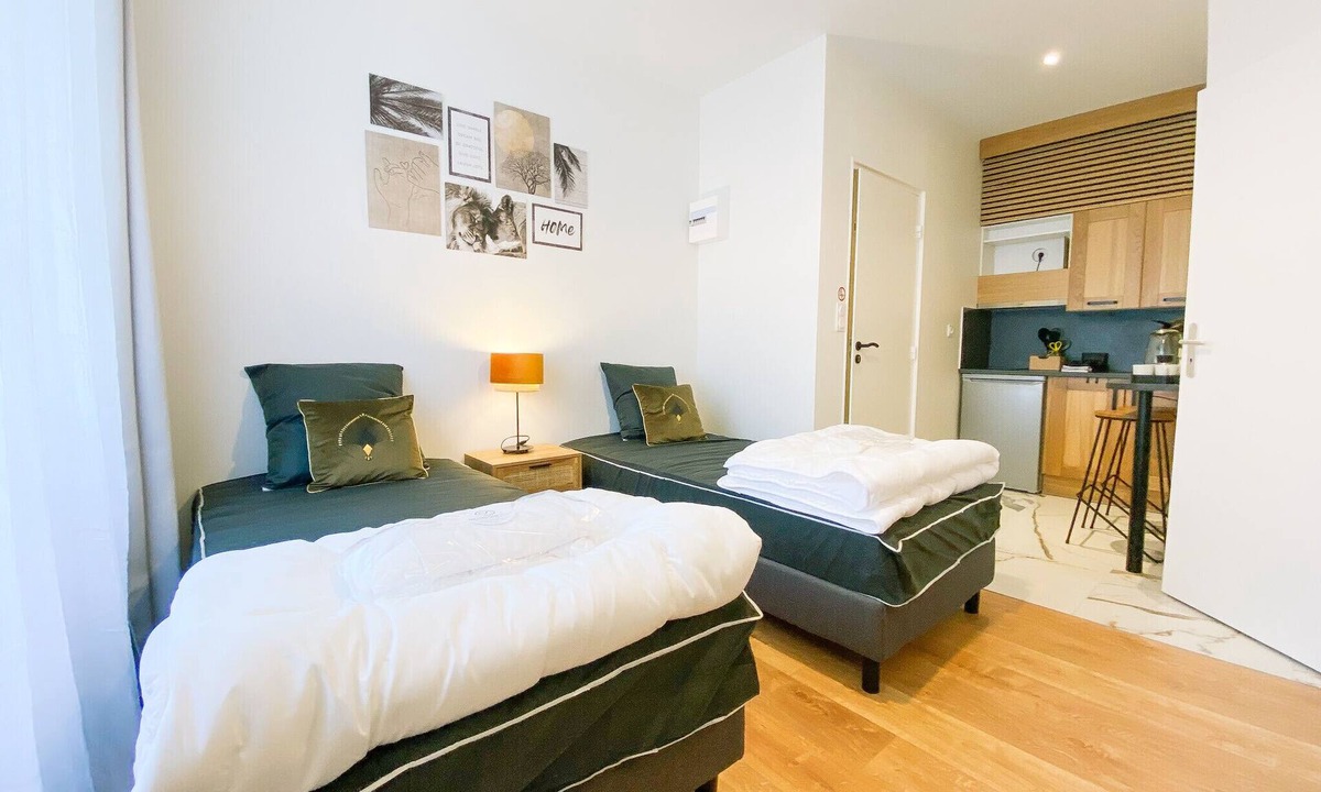 Saint-Martin-le-Vinoux Apartment | #GD | Au Coeur de l'Essentiel 4 🈴