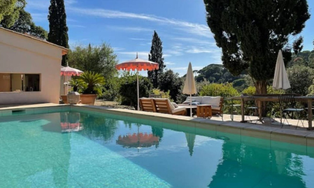 La Croix-Valmer Villa | Gigaro Cottage Property- 5 Bedrooms Villa