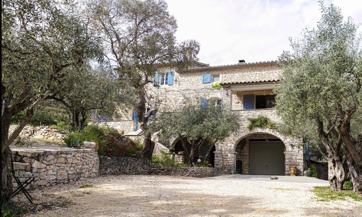 Vallon-Pont-d'Arc Apartment | Gite du Mouredon – Views of the Village and Chauvet Cave, Near Vallon Pont d’Arc