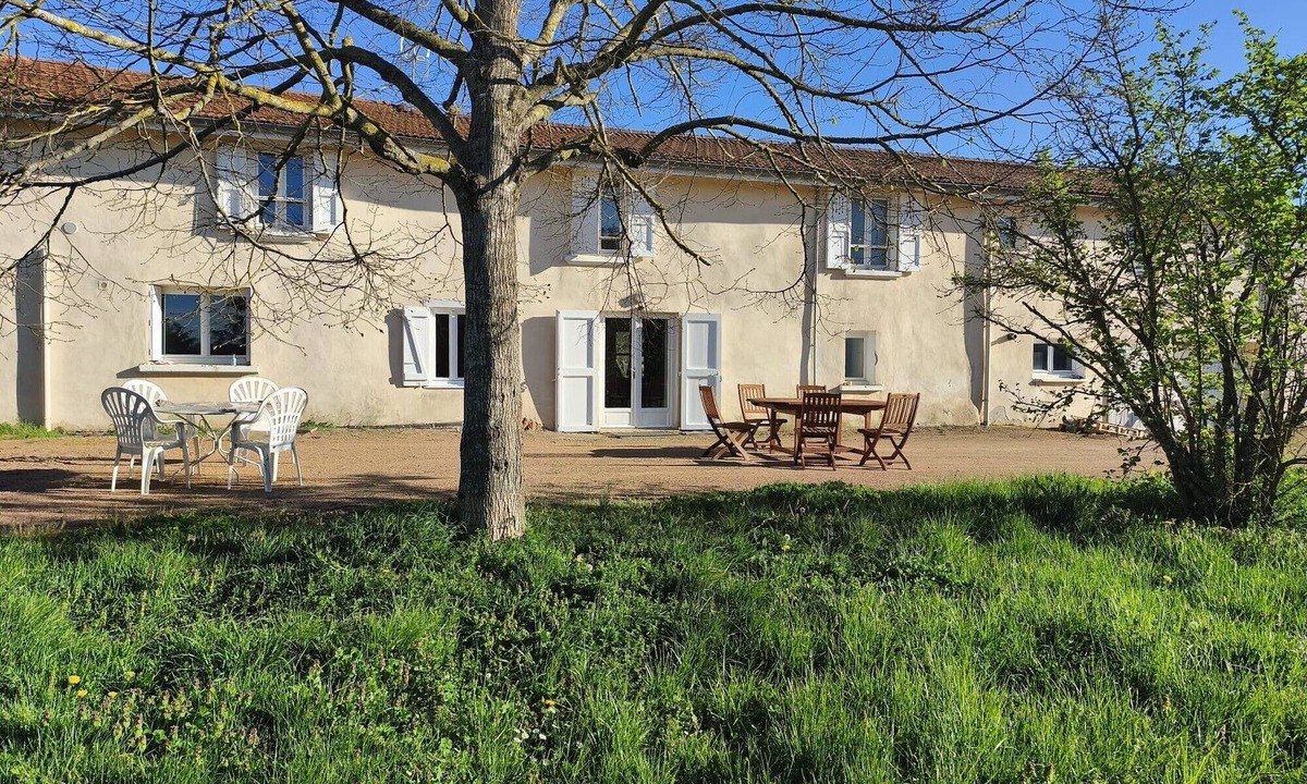 Saint-Georges-de-Baroille House | Gîte "Domaine de Collonges" with Private Terrace and Garden