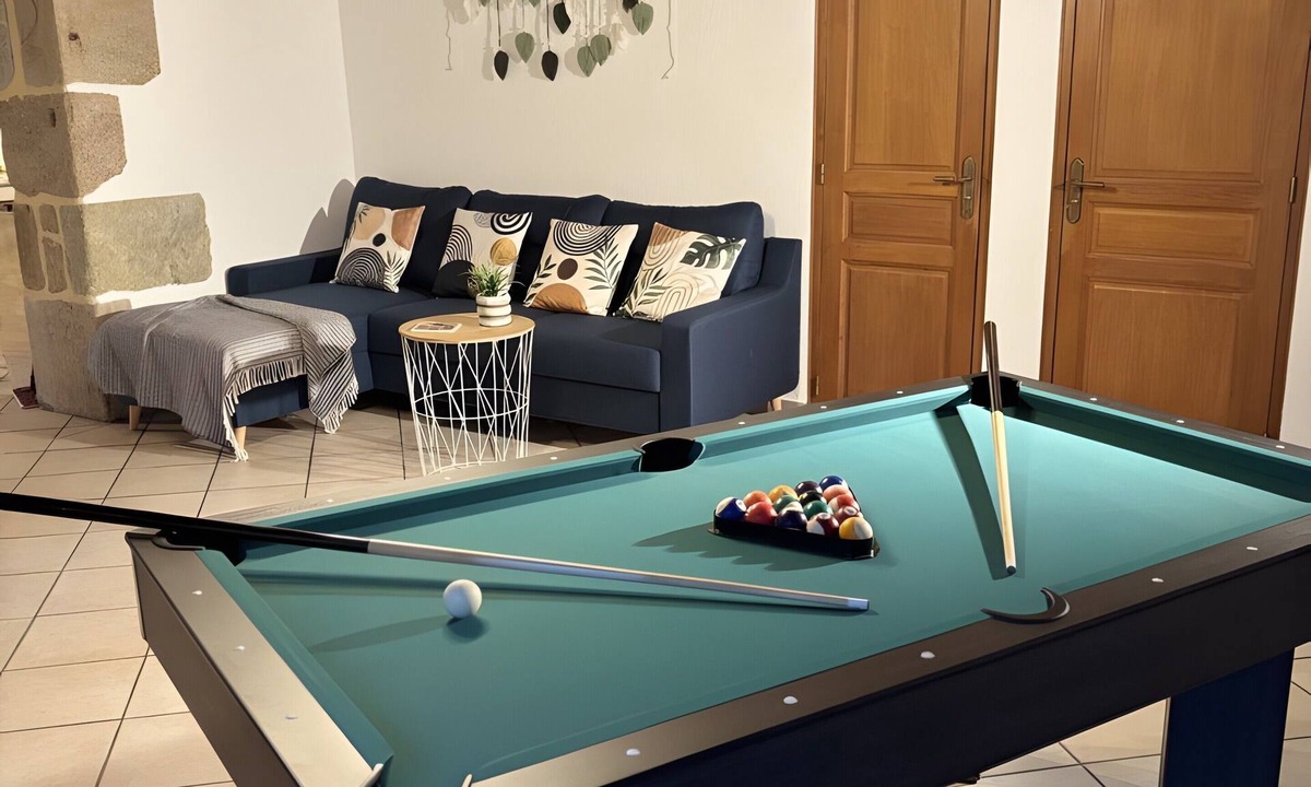 Bourg-Lastic House | Gîte la Servolle – Family Home with Pool, Near Karting and UNESCO Sites