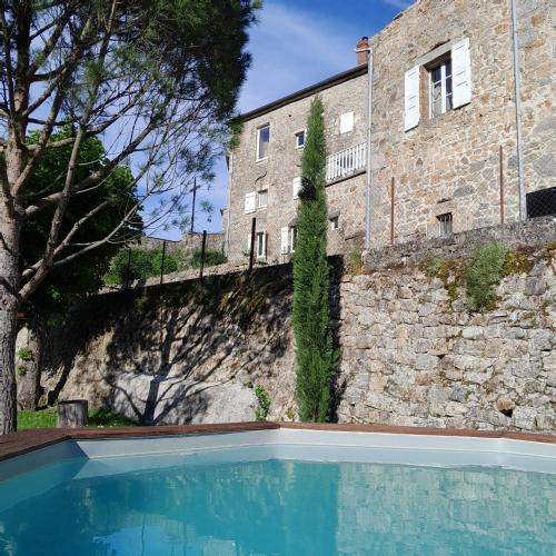 Saint-Julien-Vocance Apartment | gite que canta