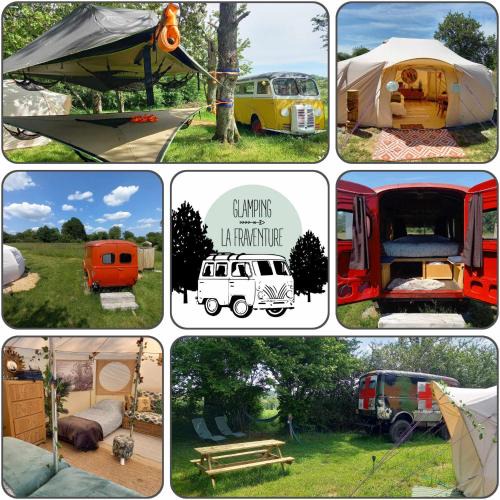 Saint-Palais Other | Glamping La Fraventure