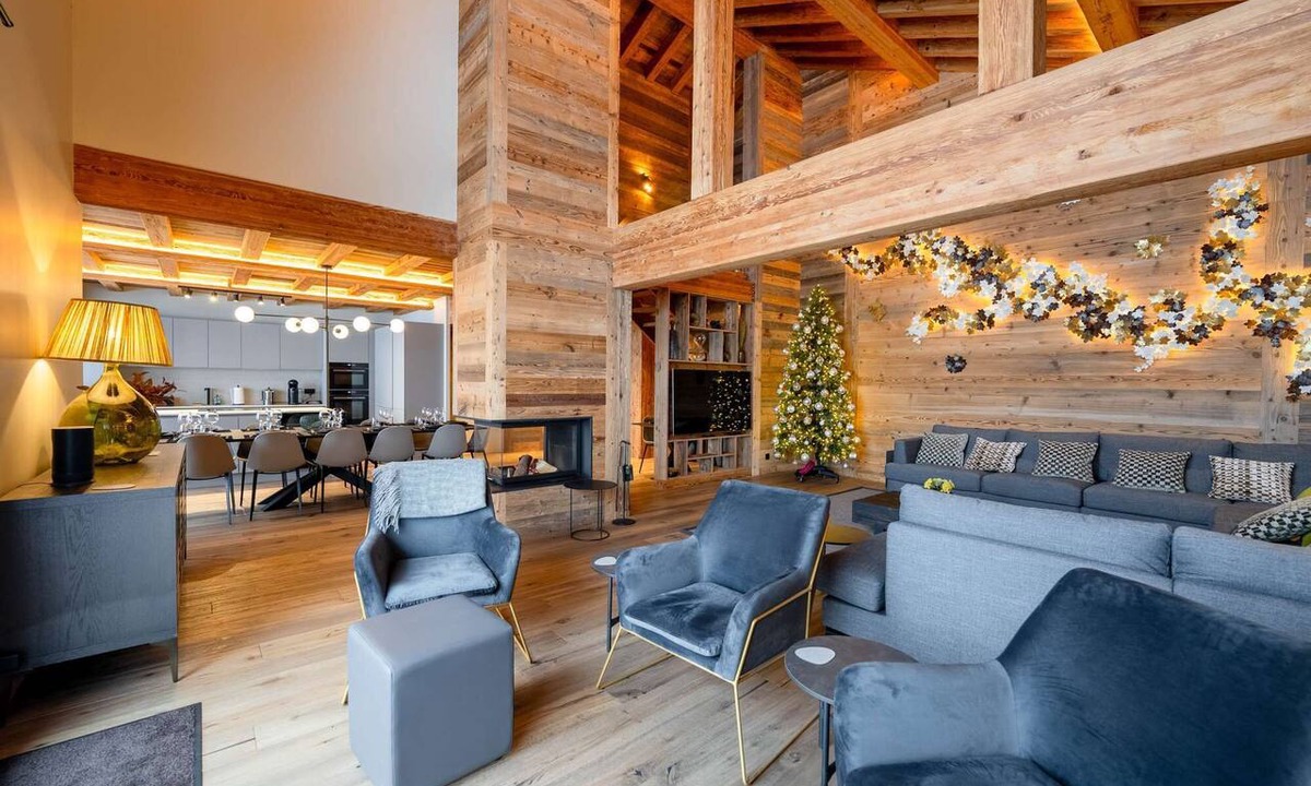 Vallandry Cabin | Goûtez l'élégance de ce chalet d'exception.