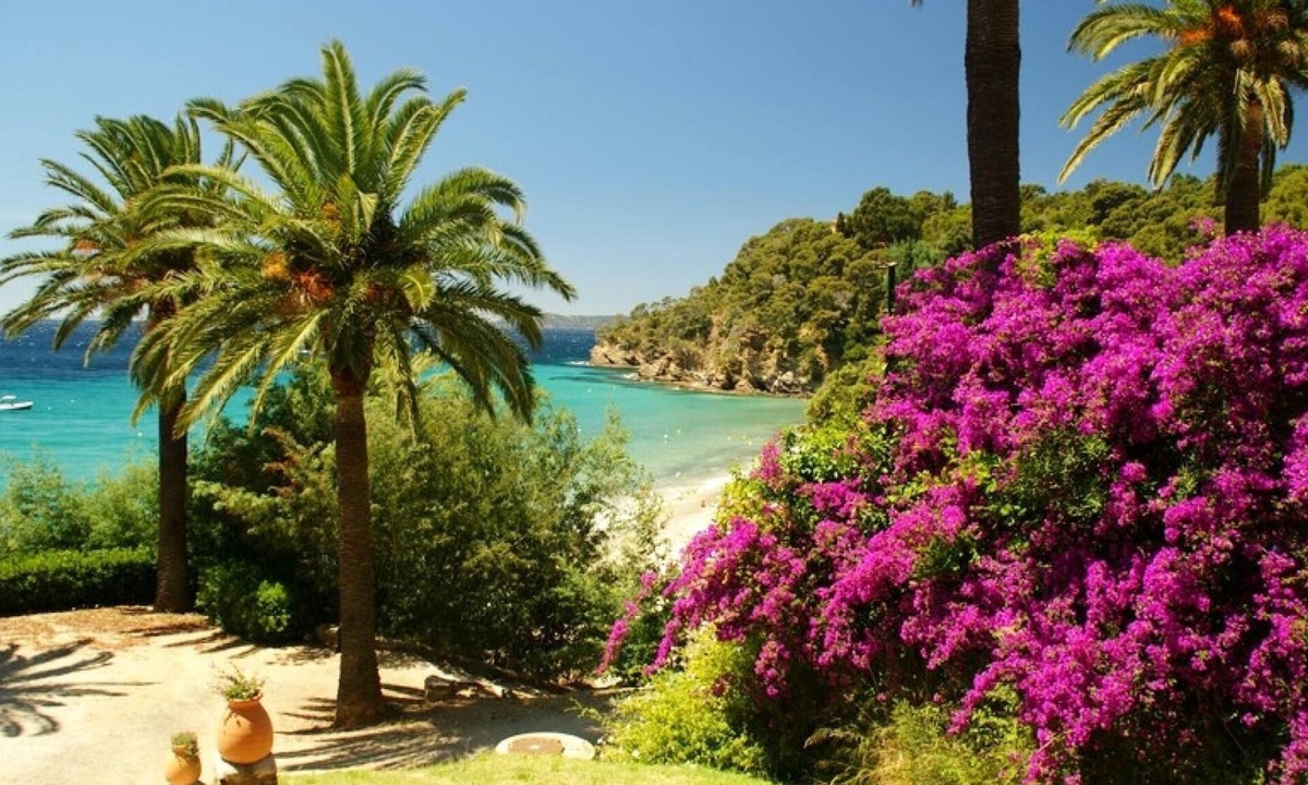 Rayol-Canadel-sur-Mer Villa | Gorgeous villa full airco amazing sea views 3 minute walk beach