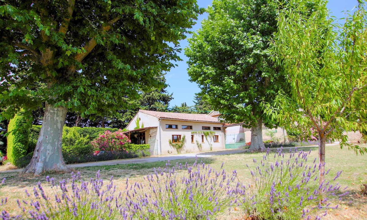 Tulette House | Gorgeous home in Tulette with private swimming pool, can be inside or outside