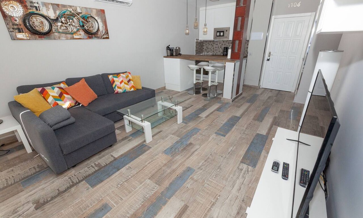 Playa Paraiso Apartment | Gorgeous sea views in Playa Paraiso