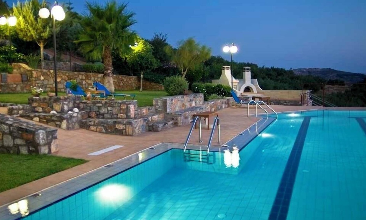 Agia Pelagia Villa | Agnanti Villas magnificent view, perfect for families and group up to 15 guests