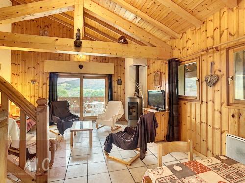 Combloux Apartment | Grand Duplex 110m² 3 Chambres avec Balcon & Terrasse - FR-1-560-3