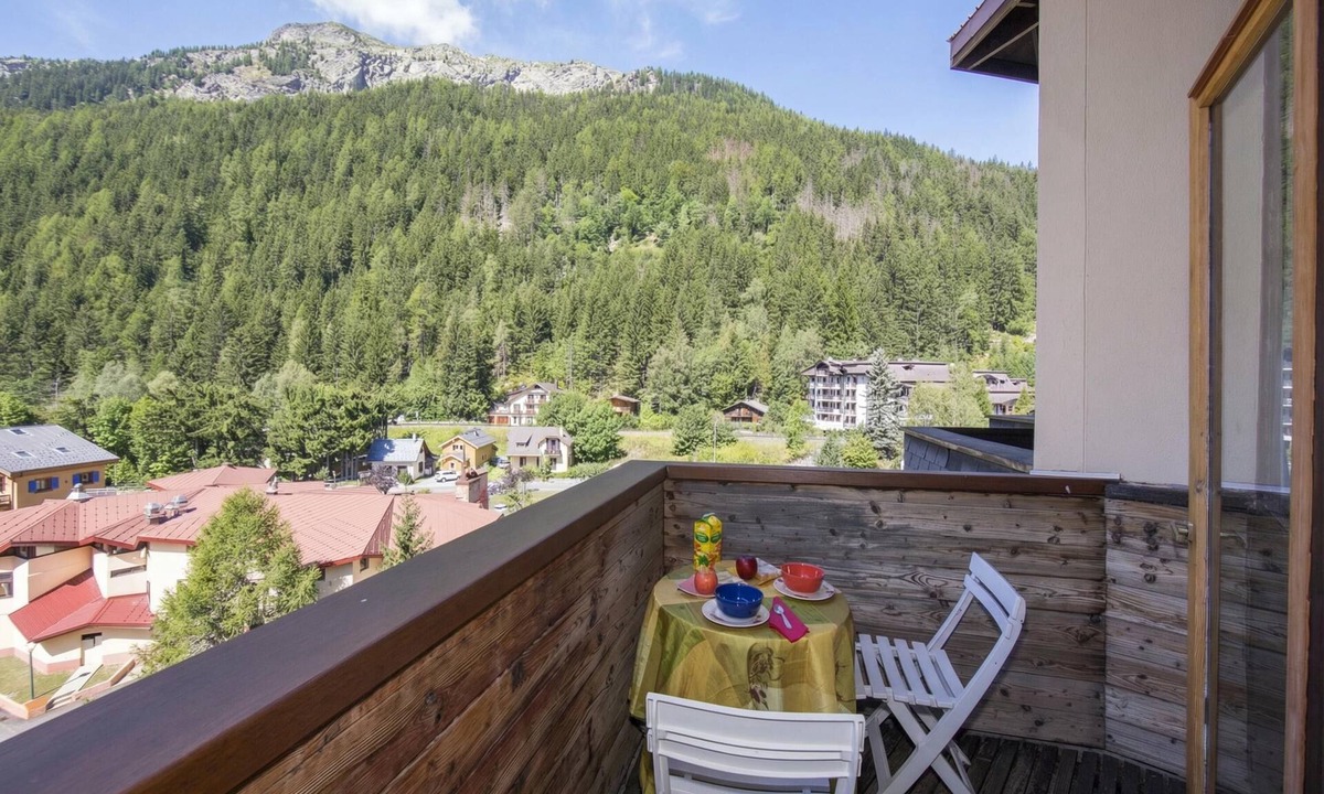 Argentiere Apartment | Grand Roc C403 280m from Slopes, View, Parking & WiFi, Argentière (Chamonix), France