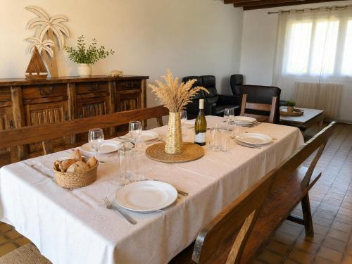 Gueret House | Grande maison 8 pers Guéret Tout inclus