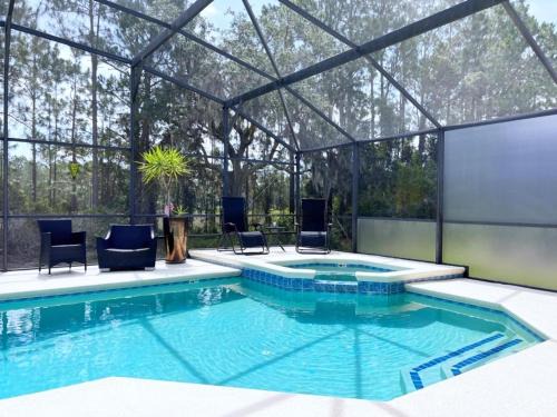 Watersong House | Great Privacy By Pool- Pool Home with Game Room home