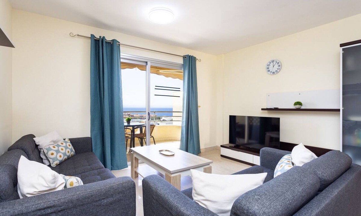 Playa Paraiso Apartment | Great sea view vacation home 2bd&pool. Sol Paraí