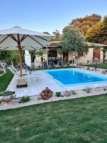 Filerimos House | Green Oasis House in Filerimos