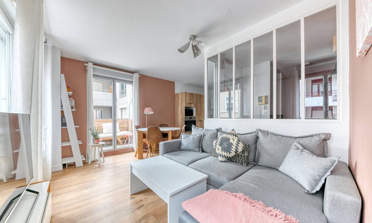 Villette Gare Apartment | GuestReady - Delightful stay near Lyon