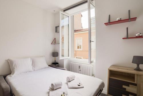 Villette - Maisons Neuves Apartment | GuestReady - Little Gem near Part-Dieu