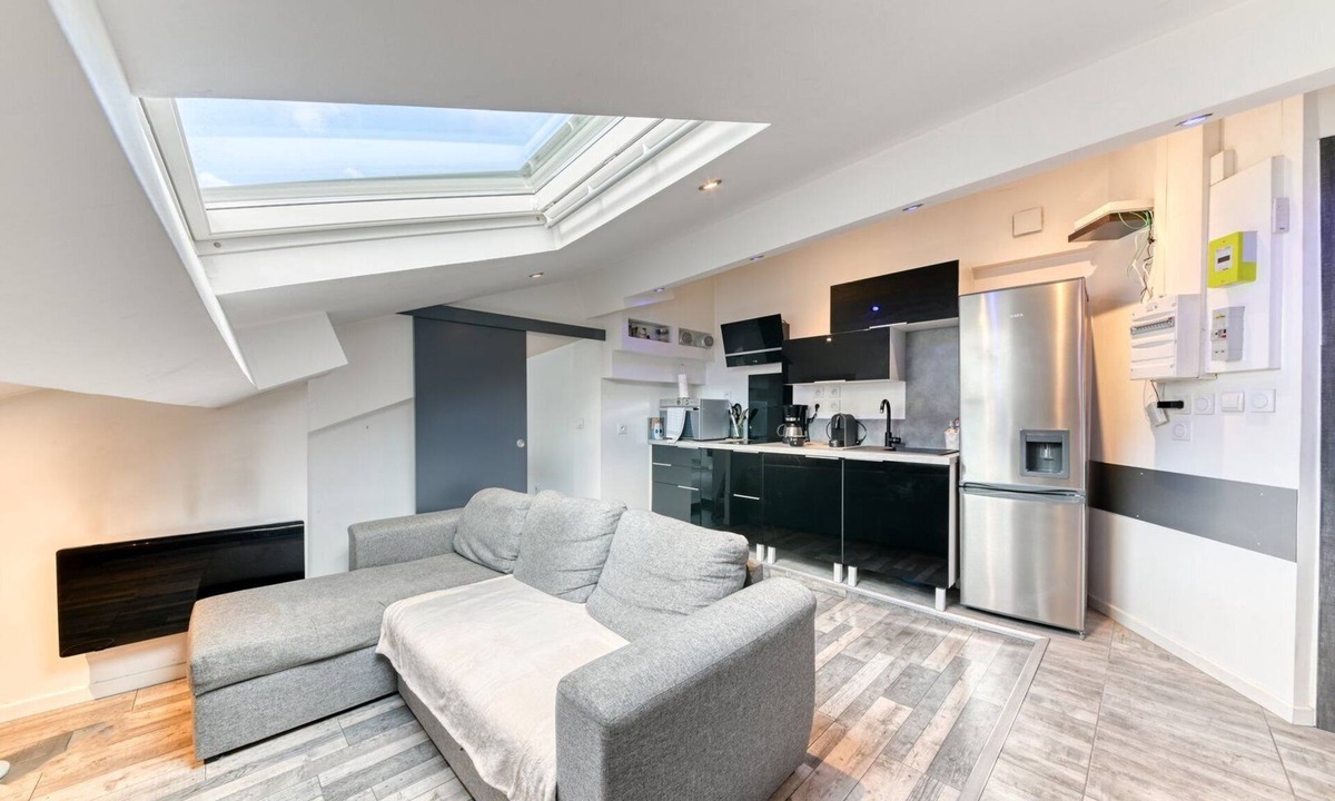 Leon Blum - Bon Coin Apartment | GuestReady - Smart Loft Villeurbanne