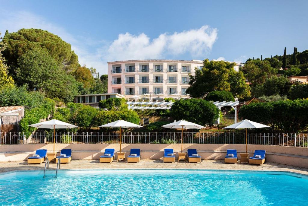Cavaliere Hotel | Hôtel du Parc Cavalaire sur Mer