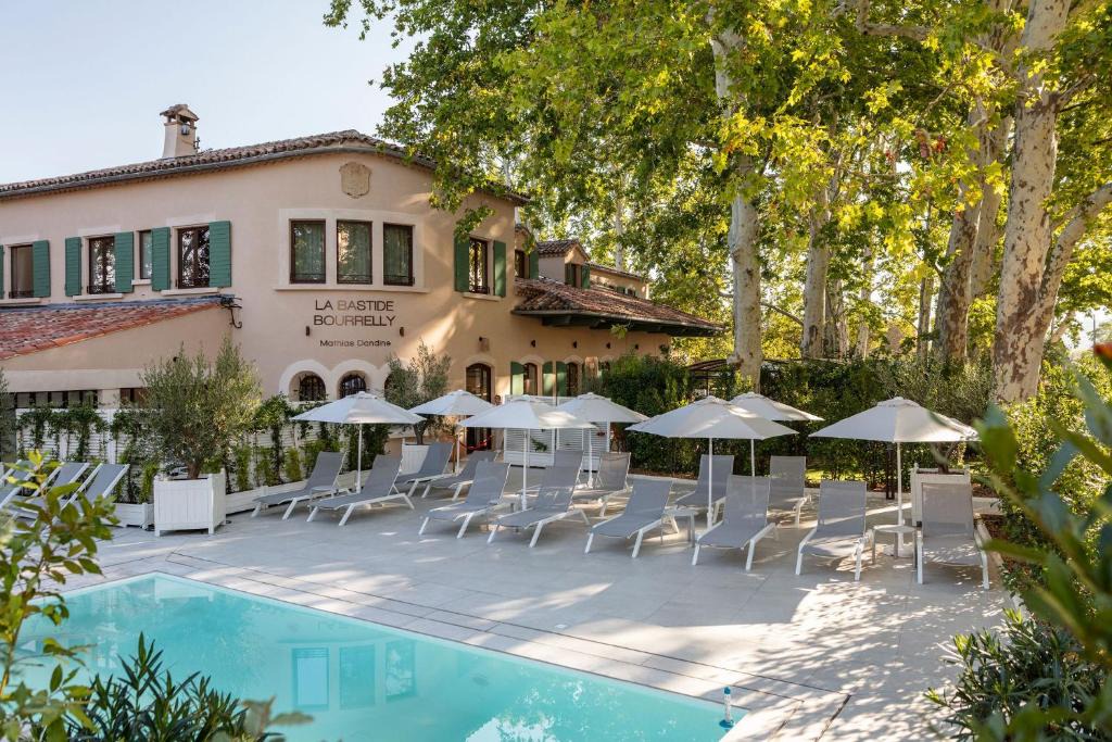 Calas Hotel | Hôtel et Restaurant La Bastide Bourrelly - Mathias Dandine - Teritoria