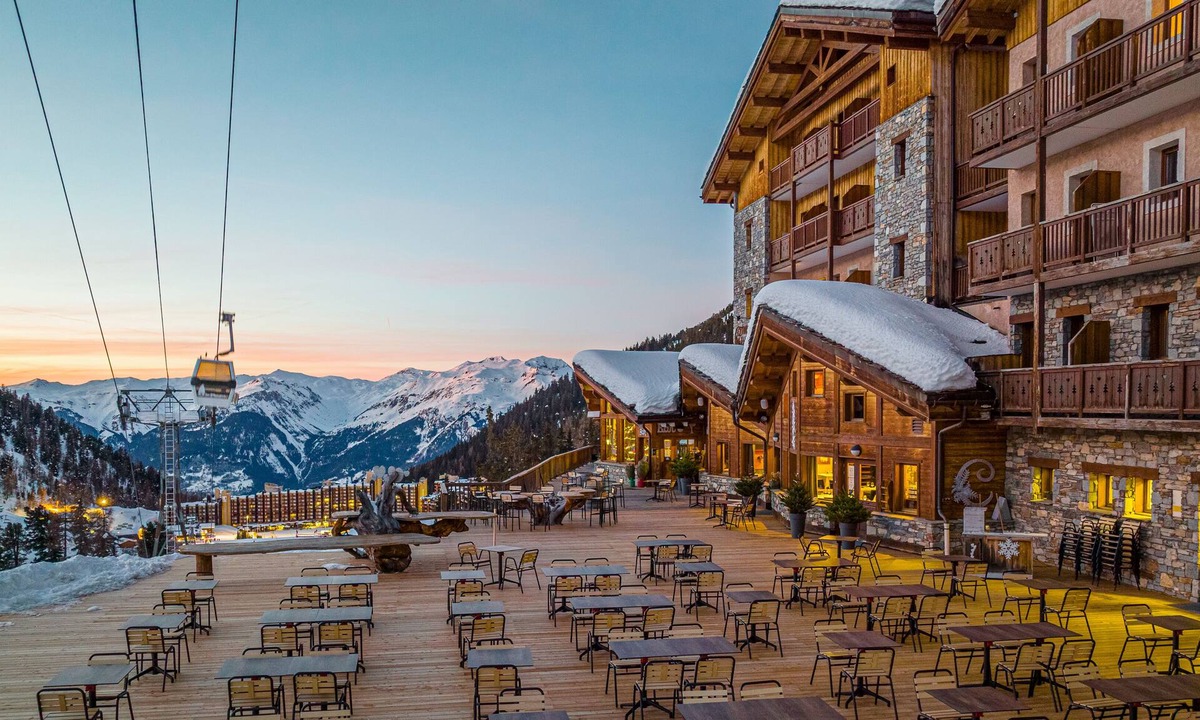 Belle Plagne Hotel | Hôtel Le Carlina by Les Etincelles