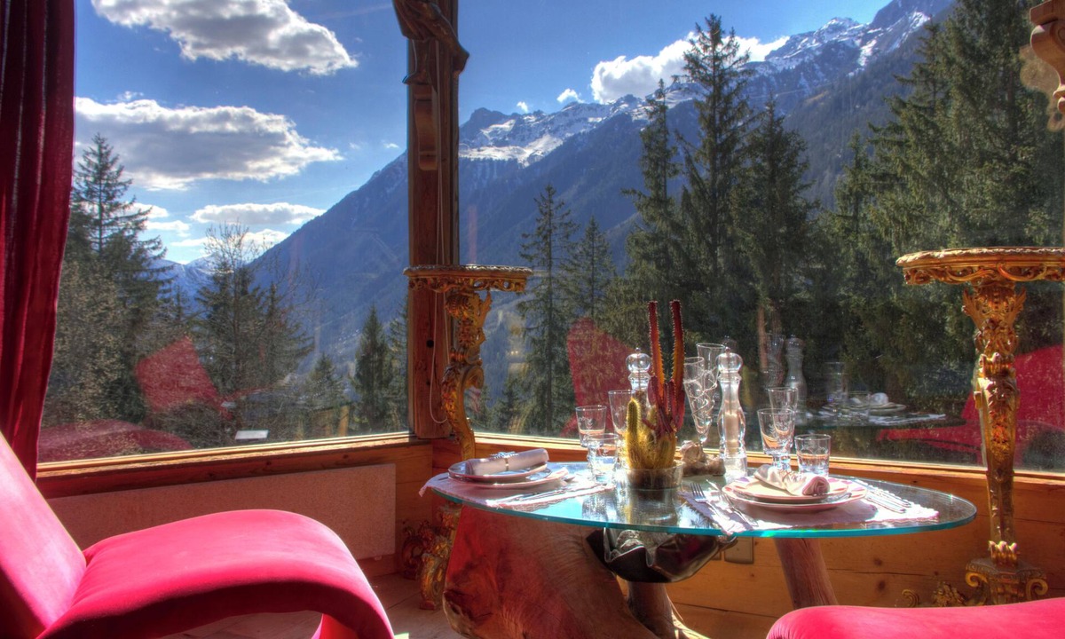 Le Lavancher Hotel | Hôtel Les Chalets de Philippe avec Jacuzzis privatifs