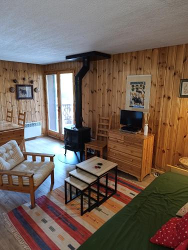 Saint-Gervais-les-Bains Apartment | HAMEAU DES HUSKIES