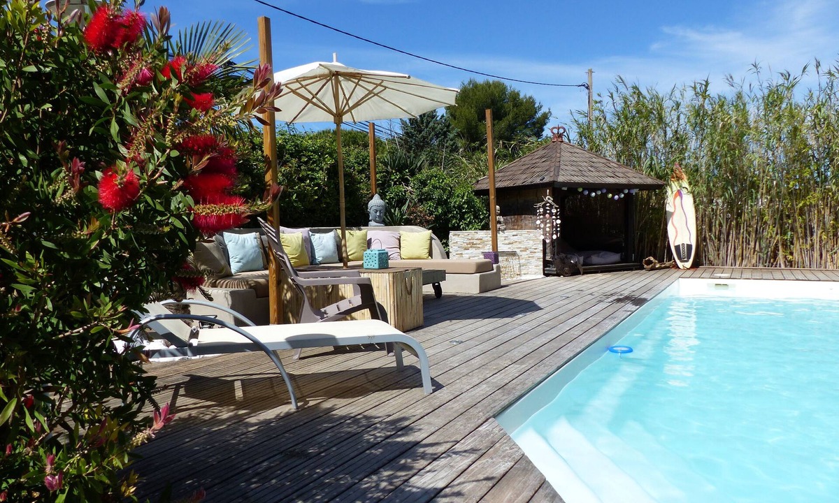 Aubagne Villa | Happiness House Villa D'architecte Au Calme en Provence