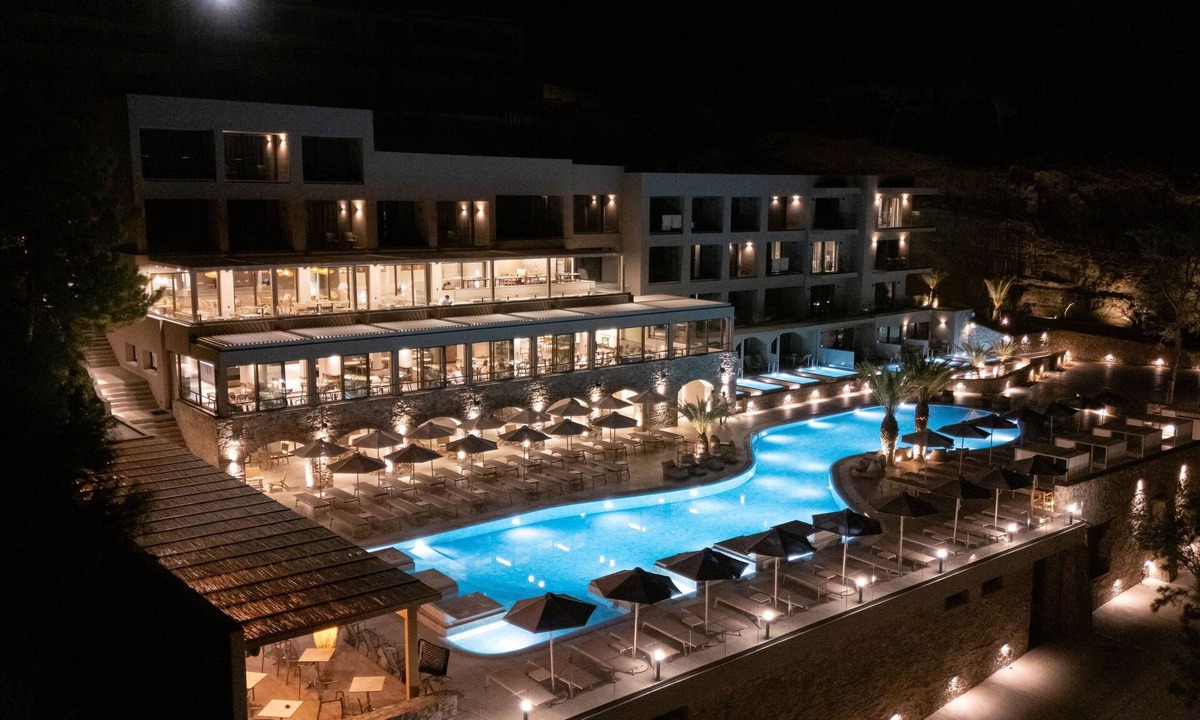 Pefki Hotel | Harmony E Rock Hotel