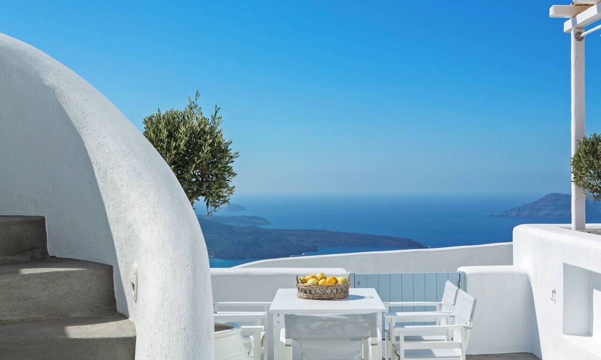 Firostefani Hotel | Helestia Pocket Hotel, Caldera Santorini