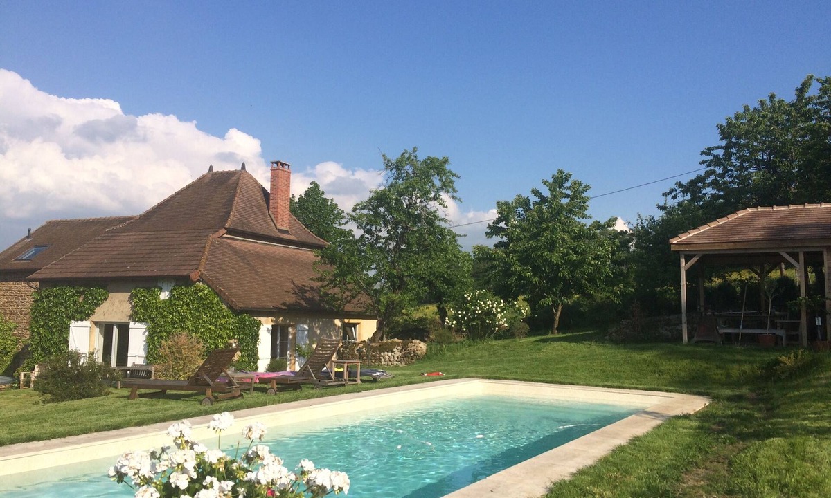 Briant House | HOLIDAY HOME - EXCEPTIONAL VIEW - SWIMMING POOL - 12 people