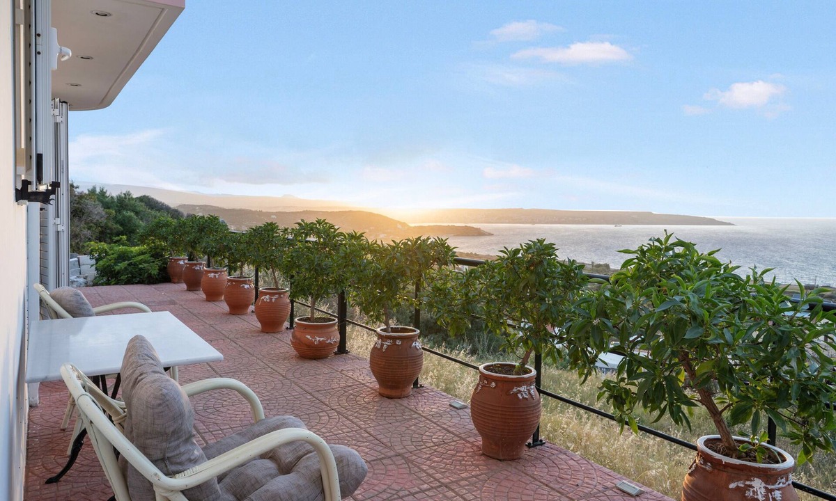 Ayia Fotia House | Holiday Home 'Panorama Apartment' with Sea View, Wi-Fi and Air Conditioning