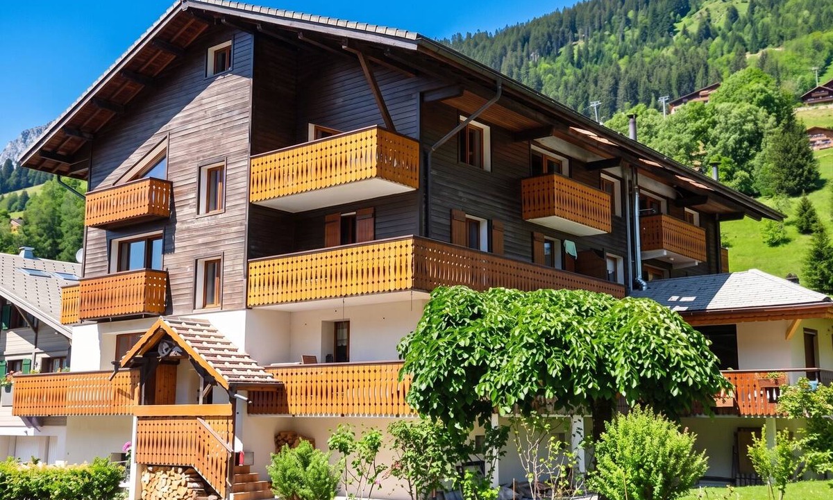 La Chapelle-d'Abondance Apartment | Homerez - Apt. La Chapelle-d'Abondance