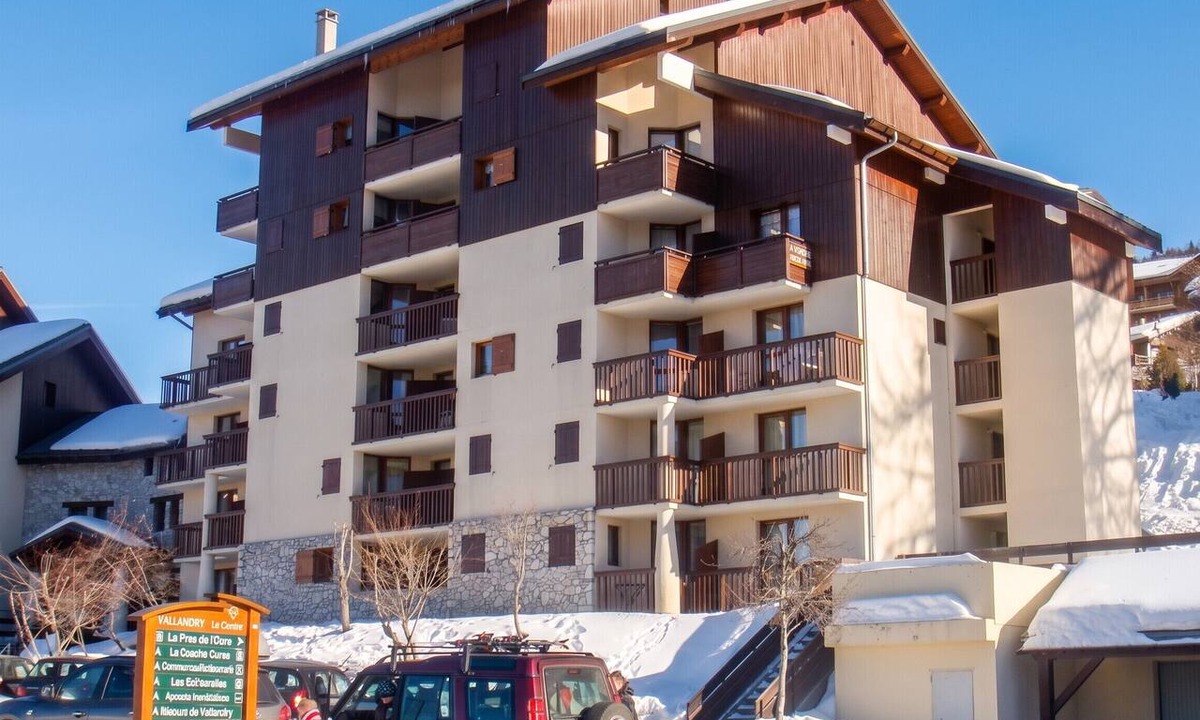 Vallandry Apartment | Homerez - Studio in Vallandry