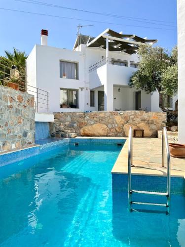 Achlada Villa | Horizon Villa, near Heraklion