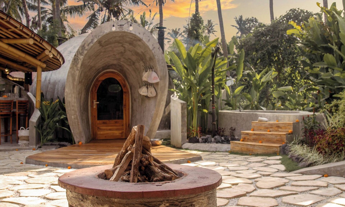 Kemenuh Hotel | Hot Stone Club Ubud