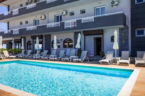 Leptokaria Hotel | Hotel Akrothalassia J I K