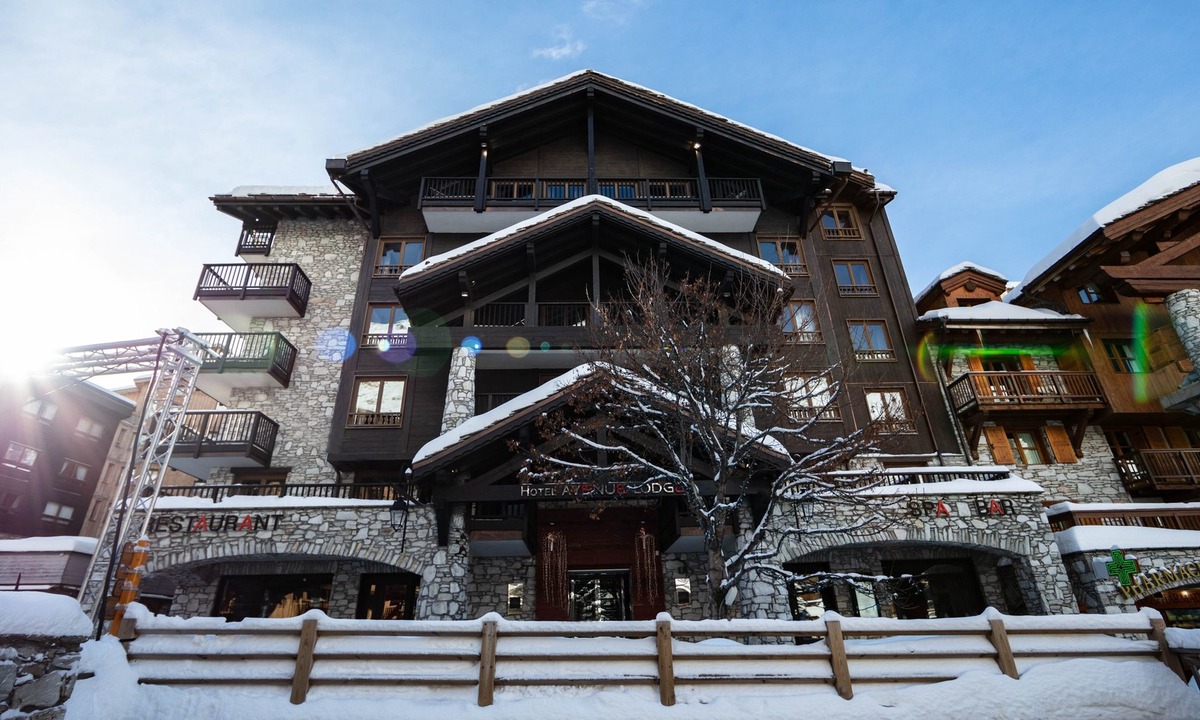 Val-d'Isere Hotel | Hotel Avenue Lodge
