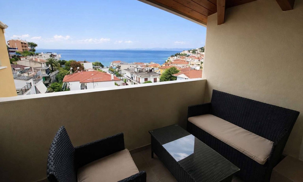 Menidion Bed & Breakfast | Hotel Delfini - Seaside Double Room, Menidi