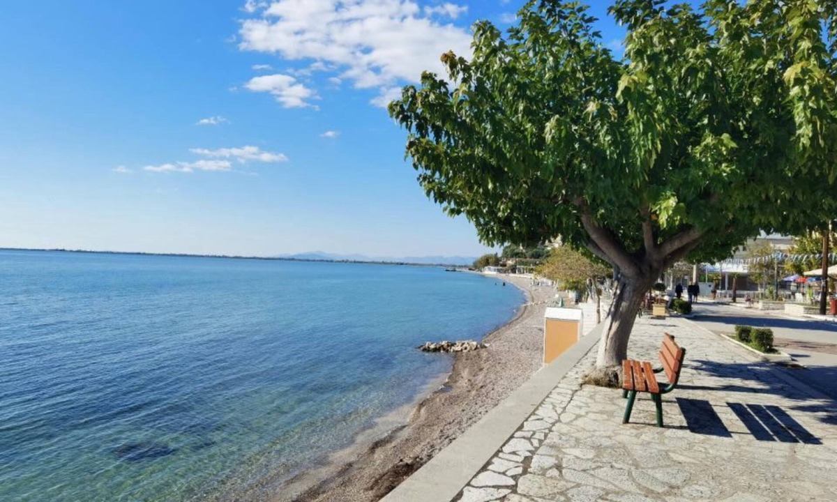 Menidion Bed & Breakfast | Hotel Delfini – Seaside Twin Room, Menidi