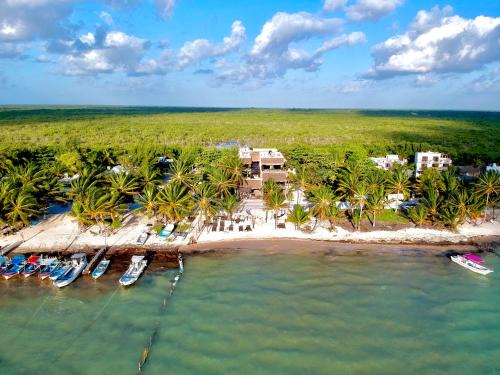 Mahahual Hotel | Hotel Luna De Plata Mahahual