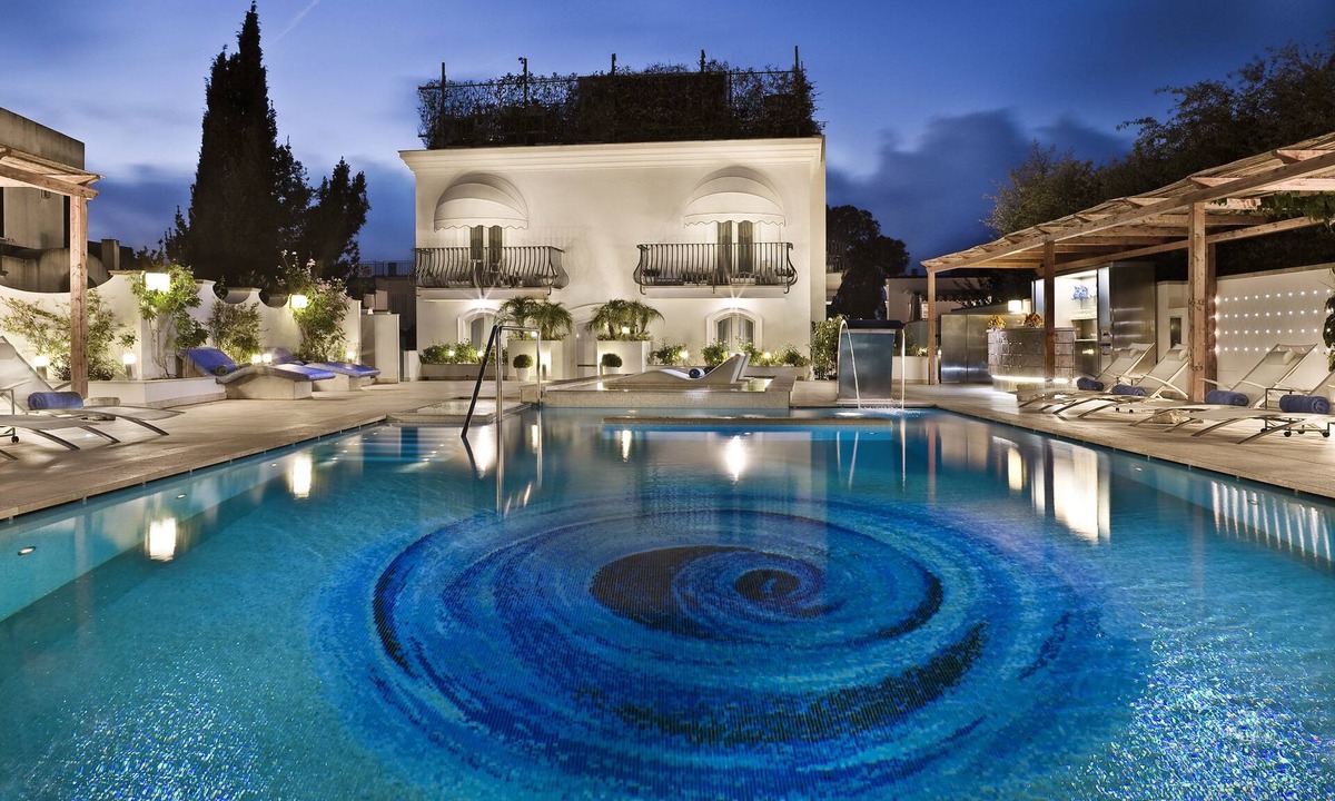 Anacapri Hotel | Hotel Villa Blu Capri