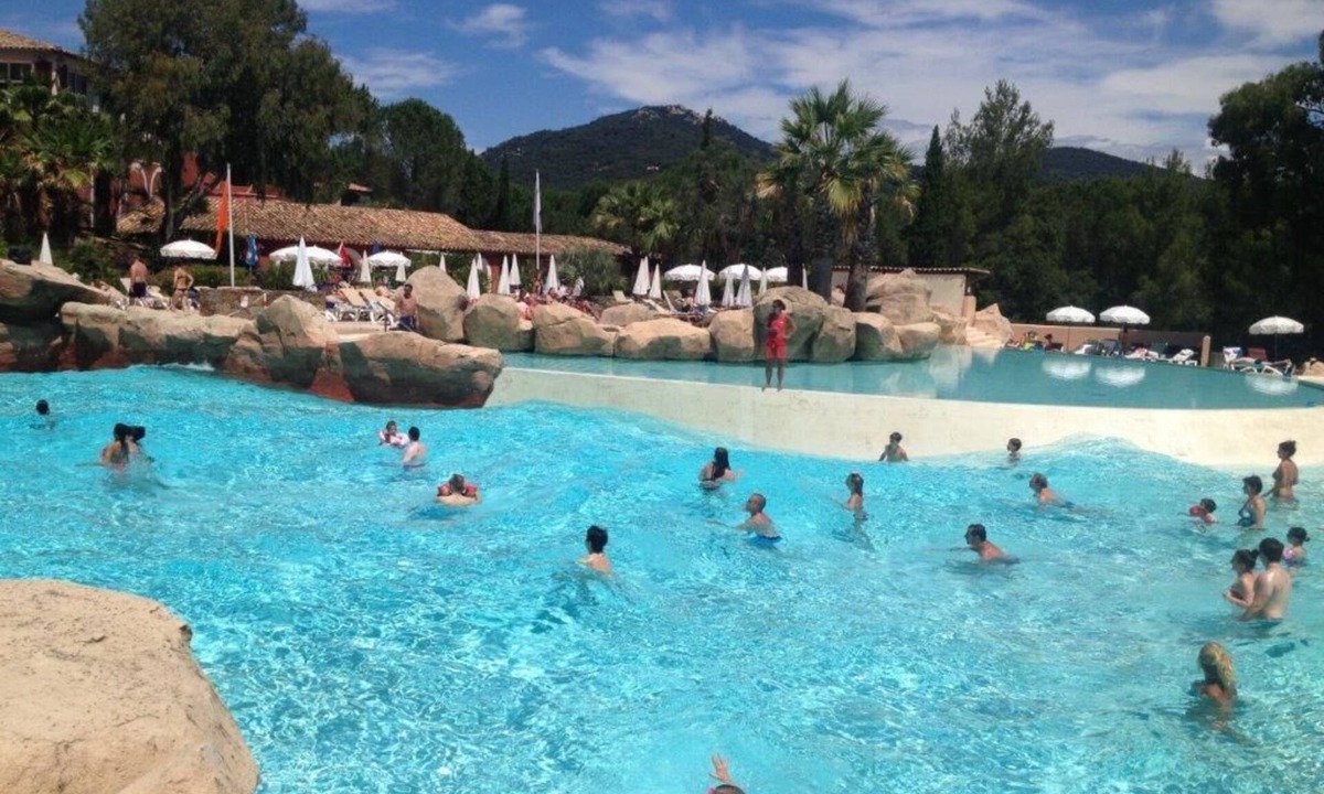 Les Restanques House | House "Les PINS" Clim 8 Pers in Restanques Golfe de St Tropez
