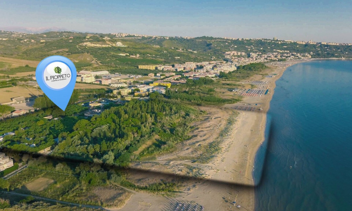 Marina di Vasto House | Il Pioppeto Camping Mobilehome Happy Comfort for 5 people