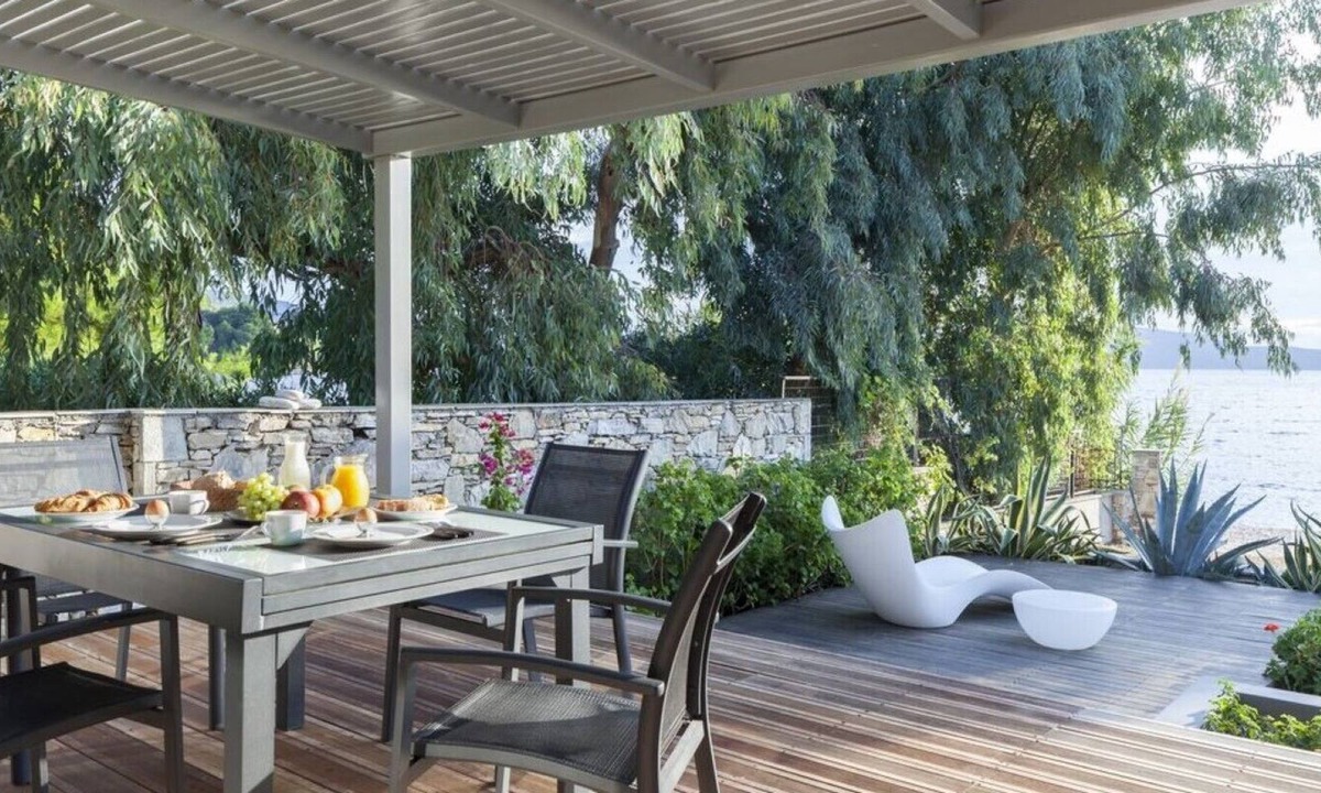 Steni Vala Villa | Ilya Villa Sleeps 4 (2 Bedrooms) in Alonnisos, Sporades Islands, Greek Islands,