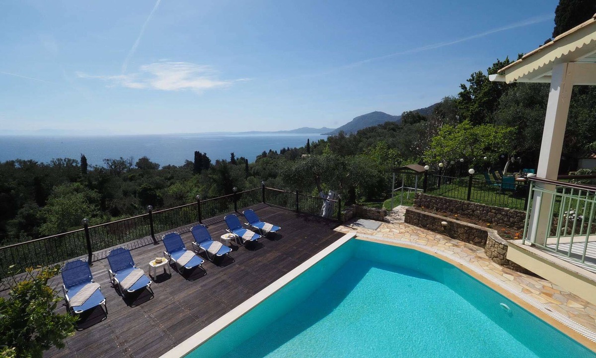 Perama Villa | Ionian Blue - Four Bedroom Villa, Sleeps 8