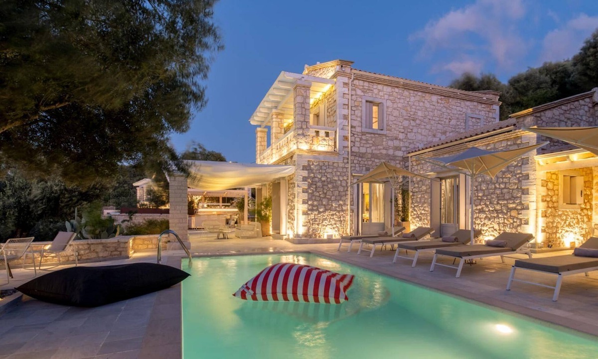 Peroulion Villa | Ionian Stone Luxury Villa Ode