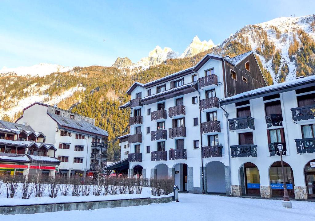 Chamonix City Centre Apartment | Iris