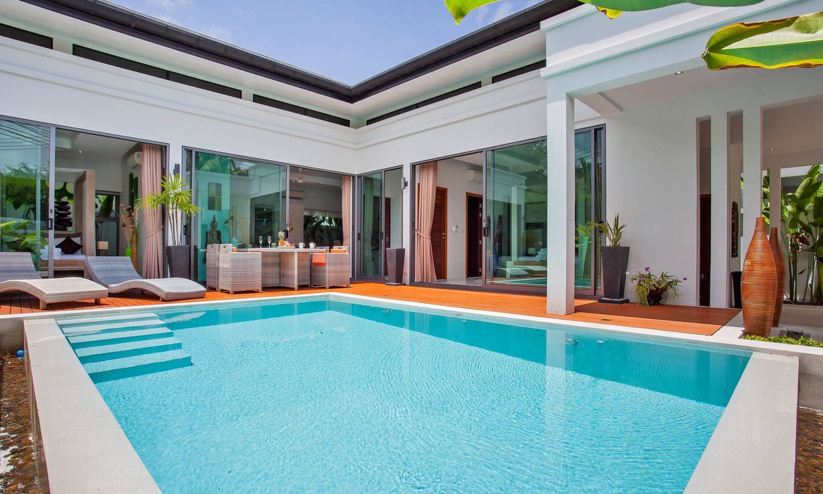 Ban Saiyuan Villa | Isawan 2BR Salt Pool Villa in Baannaraya